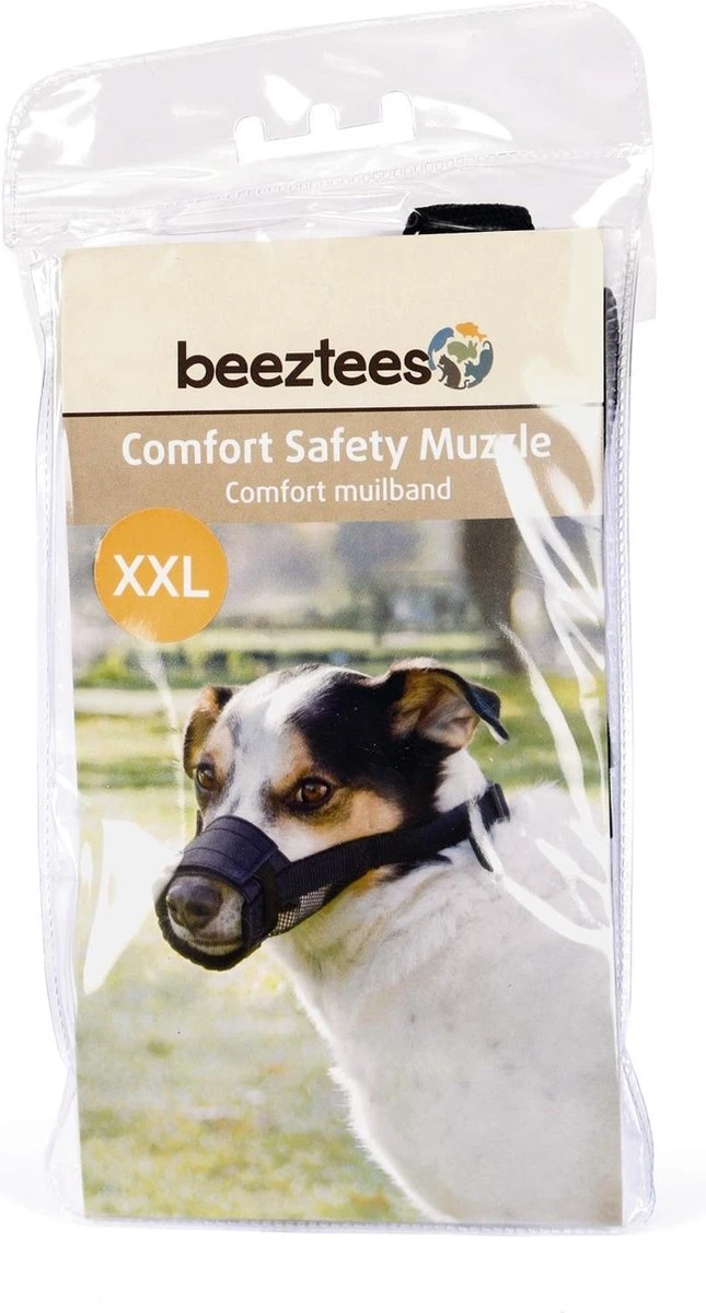 Beeztees Comfort Muilband - Hond - XXL - 23-33 Cm 4 Beeztees Comfort Muilband - Hond - XXL - 23-33 Cm - Afbeelding 2