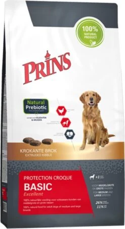 Prins Protection Croque Basic Excellent - Hondenvoer - 10 Kg