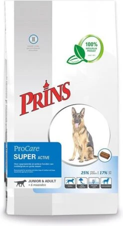 Prins Procare Super Active - Hondenvoer - 2 X 3 Kg 7 Prins Procare Super Active - Hondenvoer - 2 X 3 Kg -Hondenspullen Verkoop 655x1200 3