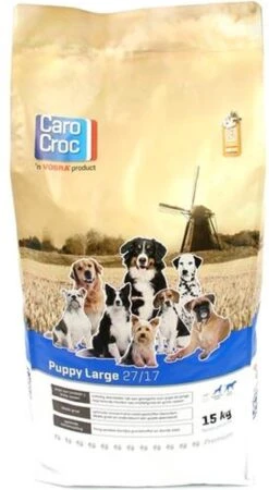 Carocroc Puppy Large Breed 15 KG -Hondenspullen Verkoop 658x1200