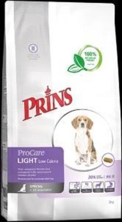 Prins Procare Light - 7.5 KG -Hondenspullen Verkoop 661x1200 1