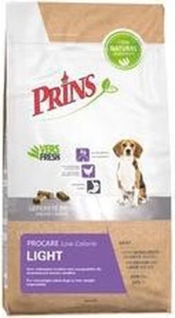 Prins Procare Light - 7.5 KG -Hondenspullen Verkoop 662x1200