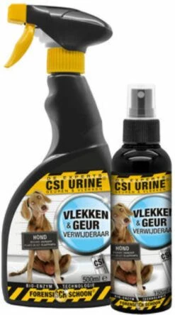 CSI Urine Vlek En Geurspray Puppy En Hond 500 Ml -Hondenspullen Verkoop 667x1200 1
