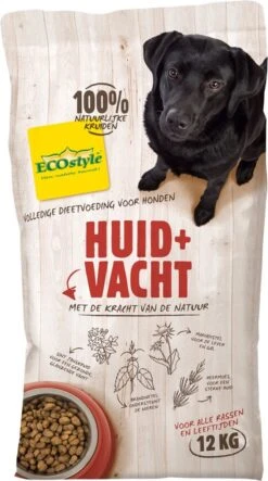 VITALstyle HUID+VACHT - Hondenbrokken - 12 Kg -Hondenspullen Verkoop 669x1200
