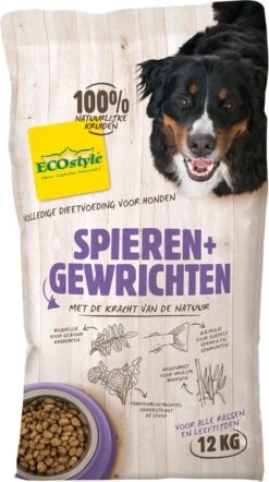 VITALstyle SPIEREN+GEWRICHTEN - Hondenbrokken - 12 Kg -Hondenspullen Verkoop 670x1200 1