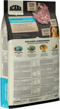 Acana Heritage Puppy Small Breed (6 KG) -Hondenspullen Verkoop 670x1200 4