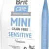 Brit Care Grainfree Mini Sensitive Venison 2 Kg - Hond -Hondenspullen Verkoop 673x1200
