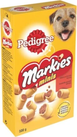Pedigree Markies Hondensnacks Mini - 12 X 500 Gr -Hondenspullen Verkoop 675x1200 2