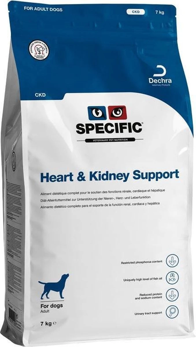 Specific Heart & Kidney Support CKD - 12 Kg (3 X 4 Kg) 3 Specific Heart & Kidney Support CKD - 12 Kg (3 X 4 Kg)