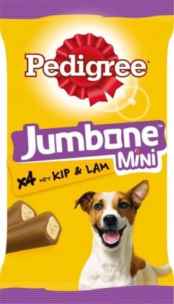 Pedigree Jumbone Hondensnacks Maxi - Rund & Gevogelte - 12 Stuks