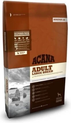 Acana Adult Large Breed Dog Heritage - 11.4 Kg -Hondenspullen Verkoop 692x1200 1