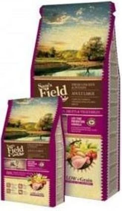 Sam's Field Adult Large - Kip & Aardappel - 13 Kg -Hondenspullen Verkoop 695x1200 1