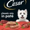 Cesar Classic Mix Paté Hondenvoer Maaltijdkuipjes 24 X 150 G -Hondenspullen Verkoop 697x1200