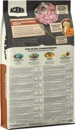 Acana Adult Large Breed Dog Heritage - 11.4 Kg -Hondenspullen Verkoop 698x1200 2