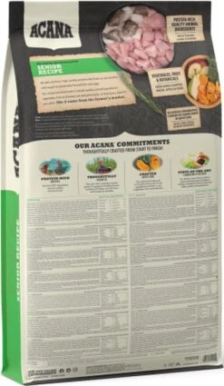 Acana Heritage Senior Dog - 11.4 KG -Hondenspullen Verkoop 698x1200