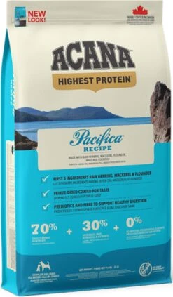 Acana Hondenvoer Highest Protein Pacifica 11,4 Kg -Hondenspullen Verkoop 700x1200 2