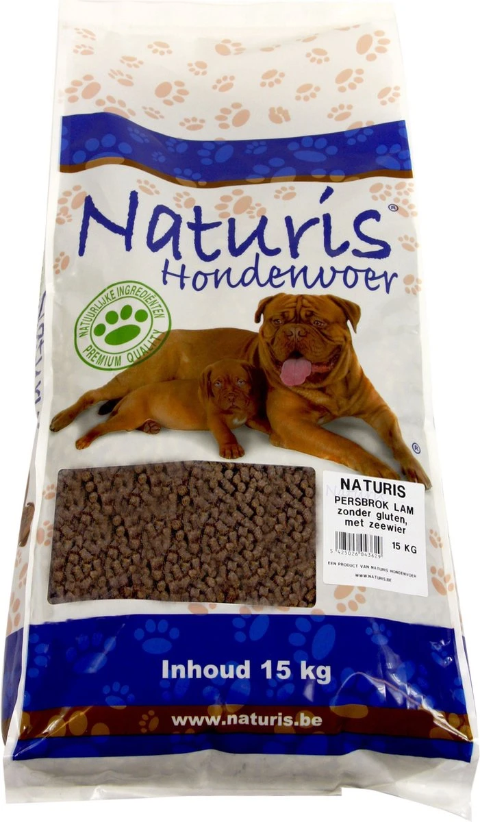 Naturis Geperste Brok HE Lam 15kg 4 Naturis Geperste Brok HE Lam 15kg - Afbeelding 2