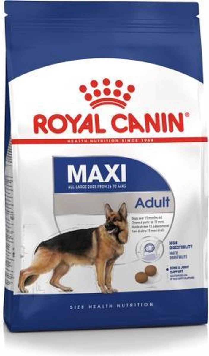 Royal Canin Maxi Adult 15 KG 22 Royal Canin Maxi Adult 15 KG - Afbeelding 20