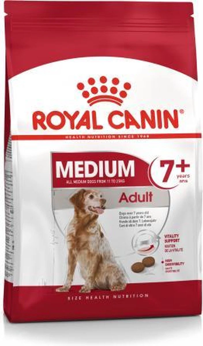 Royal Canin Medium Adult 7+ 15 KG 19 Royal Canin Medium Adult 7+ 15 KG - Afbeelding 17