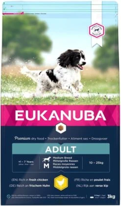 Eukanuba Dog Adult Medium Breed - Kip - Hondenvoer - 15 Kg 12 Eukanuba Dog Adult Medium Breed - Kip - Hondenvoer - 15 Kg -Hondenspullen Verkoop 709x1200 2