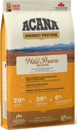 Acana Regionals Wild Prairie Dog 11,4 Kg - Hond -Hondenspullen Verkoop 713x1200 2