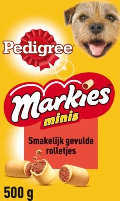 Pedigree Markies Hondensnacks Mini - 12 X 500 Gr