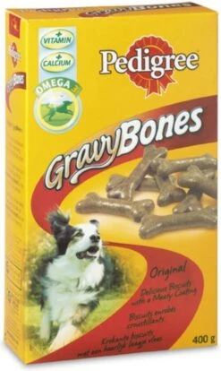 Pedigree Biscrok Gravy Bones Hondensnacks - 7 X 400 Gr 9 Pedigree Biscrok Gravy Bones Hondensnacks - 7 X 400 Gr -Hondenspullen Verkoop 716x1200 1