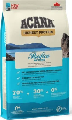 Acana Hondenvoer Highest Protein Pacifica 11,4 Kg -Hondenspullen Verkoop 720x1200 4