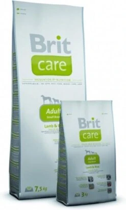 Brit Care Adult Small Breed Lamb & Rice 7,5 Kg - Hond -Hondenspullen Verkoop 721x1200