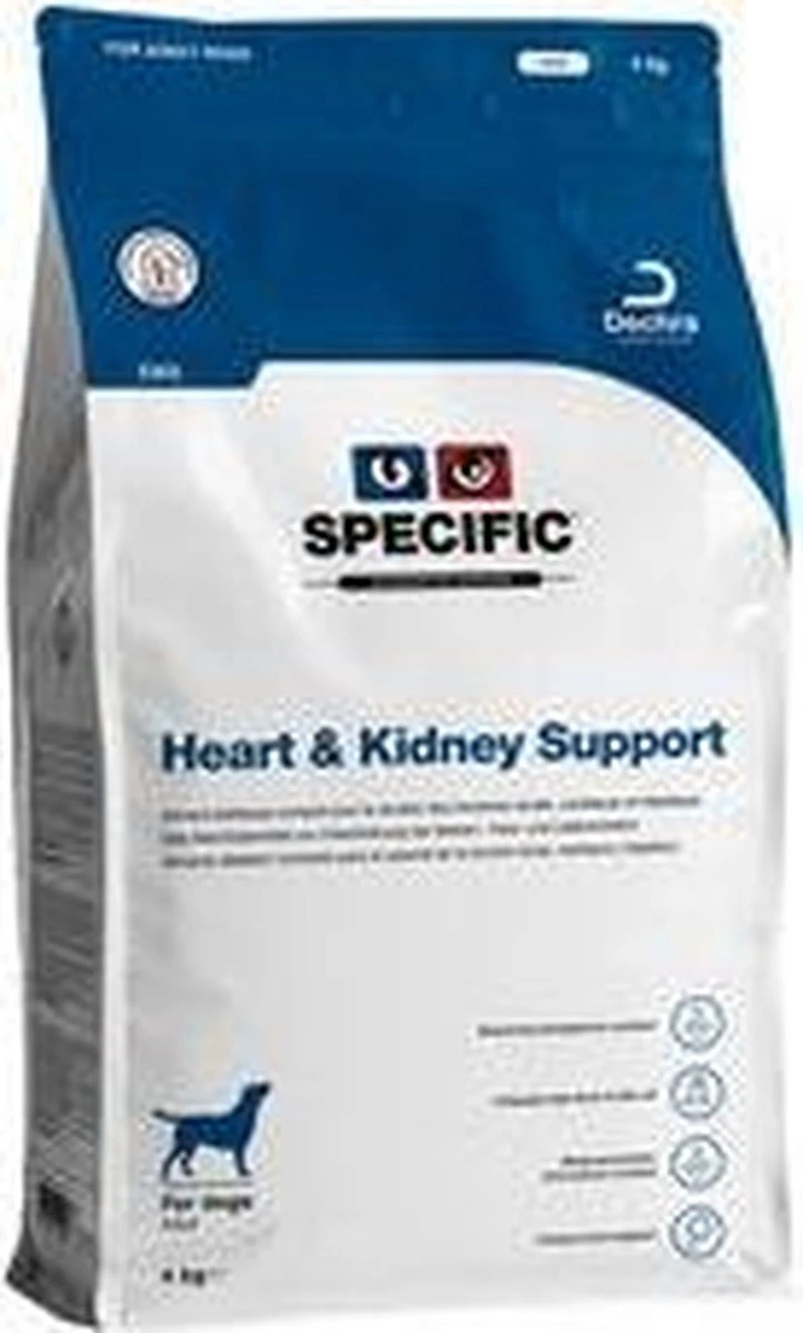 Specific Heart & Kidney Support CKD - 12 Kg (3 X 4 Kg) 5 Specific Heart & Kidney Support CKD - 12 Kg (3 X 4 Kg) - Afbeelding 3