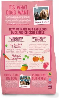 Edgard & Cooper Verse Scharreleend & Kip Puppy - Hondenvoer - 7kg 27 Edgard & Cooper Verse Scharreleend & Kip Puppy - Hondenvoer - 7kg -Hondenspullen Verkoop 725x1200 1