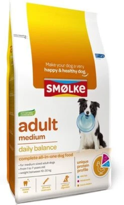 Smolke Adult Medium Brokken - Hondenvoer - 3 Kg -Hondenspullen Verkoop 727x1200