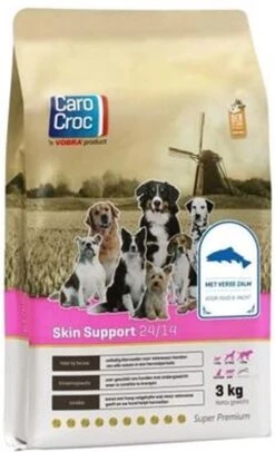 Carocroc Skin Support - Gevogelte/Granen/Vis - Hondenvoer - 15 Kg 25 Carocroc Skin Support - Gevogelte/Granen/Vis - Hondenvoer - 15 Kg -Hondenspullen Verkoop 730x1200 1