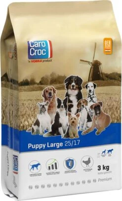 Carocroc Puppy Large Breed 15 KG -Hondenspullen Verkoop 732x1200