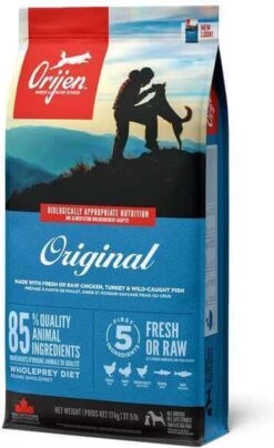Orijen Original Dog - Honden Droogvoer - 17 Kg -Hondenspullen Verkoop 733x1200