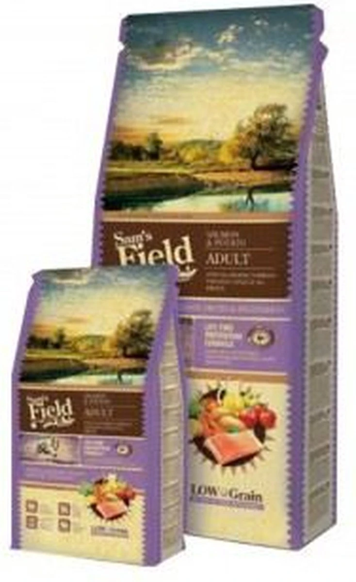 Sam's Field Adult - Zalm & Aardappel - 13 Kg 7 Sam's Field Adult - Zalm & Aardappel - 13 Kg - Afbeelding 5