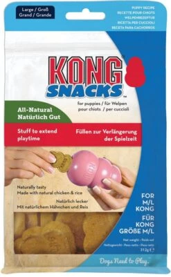 Kong Stuff 'N Snacks Puppy Hondensnack - Kip&Rijst - L -Hondenspullen Verkoop 740x1200 1