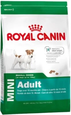 Royal Canin Mini Adult 8 KG -Hondenspullen Verkoop 741x1200 1