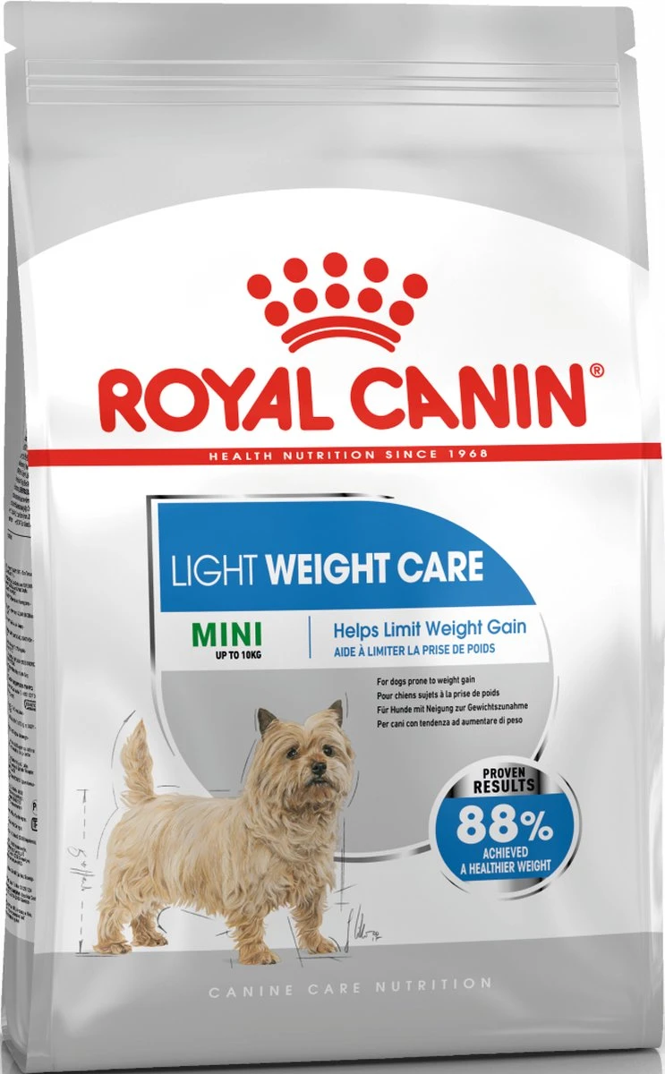 Royal Canin Ccn Light Weight Care Mini - Hondenvoer - 3 Kg 19 Royal Canin Ccn Light Weight Care Mini - Hondenvoer - 3 Kg - Afbeelding 17