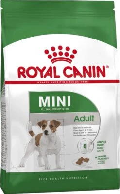 Royal Canin Mini Adult 8 KG -Hondenspullen Verkoop 744x1200 1