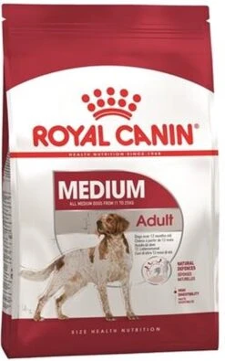Royal Canin Medium Adult 15 KG -Hondenspullen Verkoop 751x1200