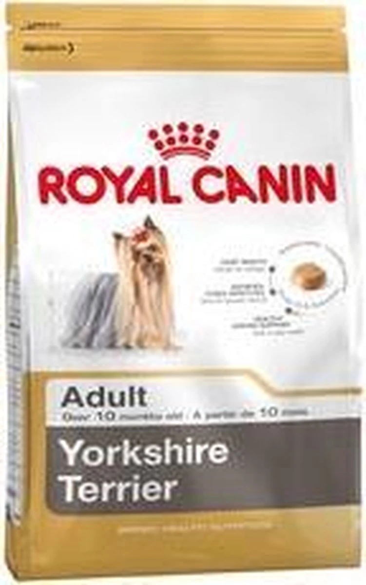 Royal Canin Yorkshire Terrier Adult - Hondenvoer - 3 Kg 9 Royal Canin Yorkshire Terrier Adult - Hondenvoer - 3 Kg - Afbeelding 7