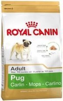 Royal Canin Mopshond/Pug Adult - Hondenvoer - 3 Kg -Hondenspullen Verkoop 753x1200
