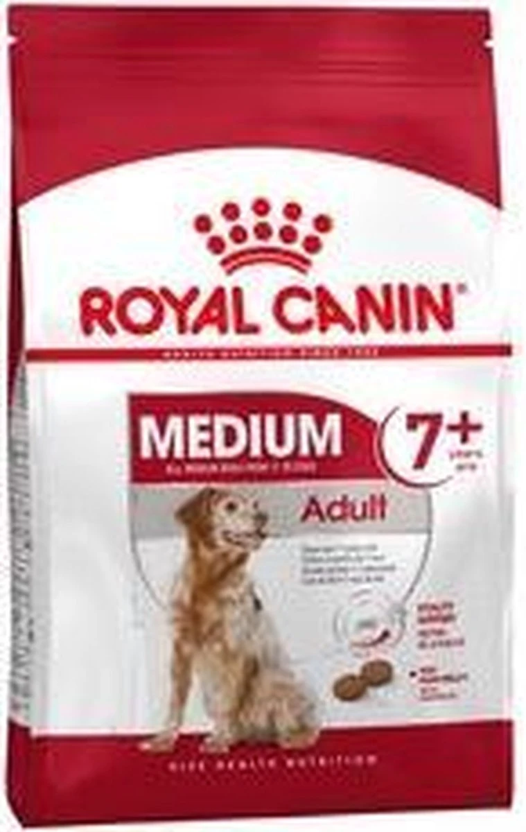 Royal Canin Medium Adult 7+ 15 KG 17 Royal Canin Medium Adult 7+ 15 KG - Afbeelding 15
