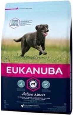 Eukanuba Dog Adult - Large Breed - Kip - Hondenvoer - 12 Kg 18 Eukanuba Dog Adult - Large Breed - Kip - Hondenvoer - 12 Kg -Hondenspullen Verkoop 761x1200