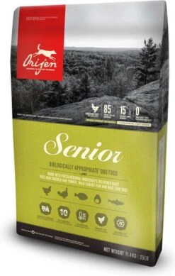 Orijen Whole Prey Senior Dog - Kip & Kalkoen - Hondenvoer - 11.4 Kg -Hondenspullen Verkoop 762x1200 1