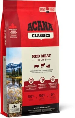 Acana Classics - Classic Red - Hondenvoer - 17 Kg -Hondenspullen Verkoop 767x1200
