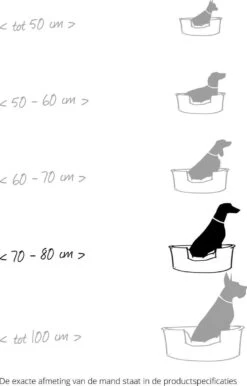 Hondenmand Zacht En Stevig, Anti-Slip En Wasbaar - Scruffs Chester Box Bed - In Grijs En Bruin In Maat S Tot XL - Kleur: Grijs, Maat: Extra Large -Hondenspullen Verkoop 767x1200 6