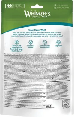 Whimzees Tandenborstel Hondensnack - 6,5 Cm - 48 Stuks -Hondenspullen Verkoop 768x1200 2