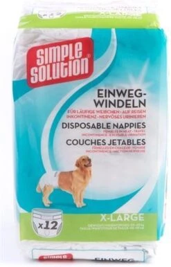 Simple Solution Wegwerp Honden Luier - SMALL 12 ST 38-48 CM -Hondenspullen Verkoop 768x1200 4